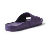 ARCH SUPPORT SLIDES - ACAI PURPLE (Limited Edition)