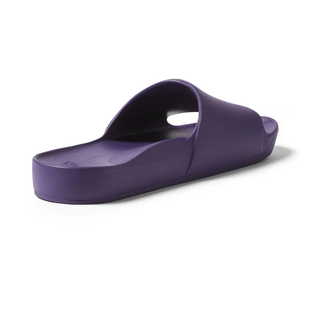 ARCH SUPPORT SLIDES - ACAI PURPLE (Limited Edition)