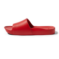 ARCH SUPPORT SLIDES - CHILLI RED (Limited Edition)