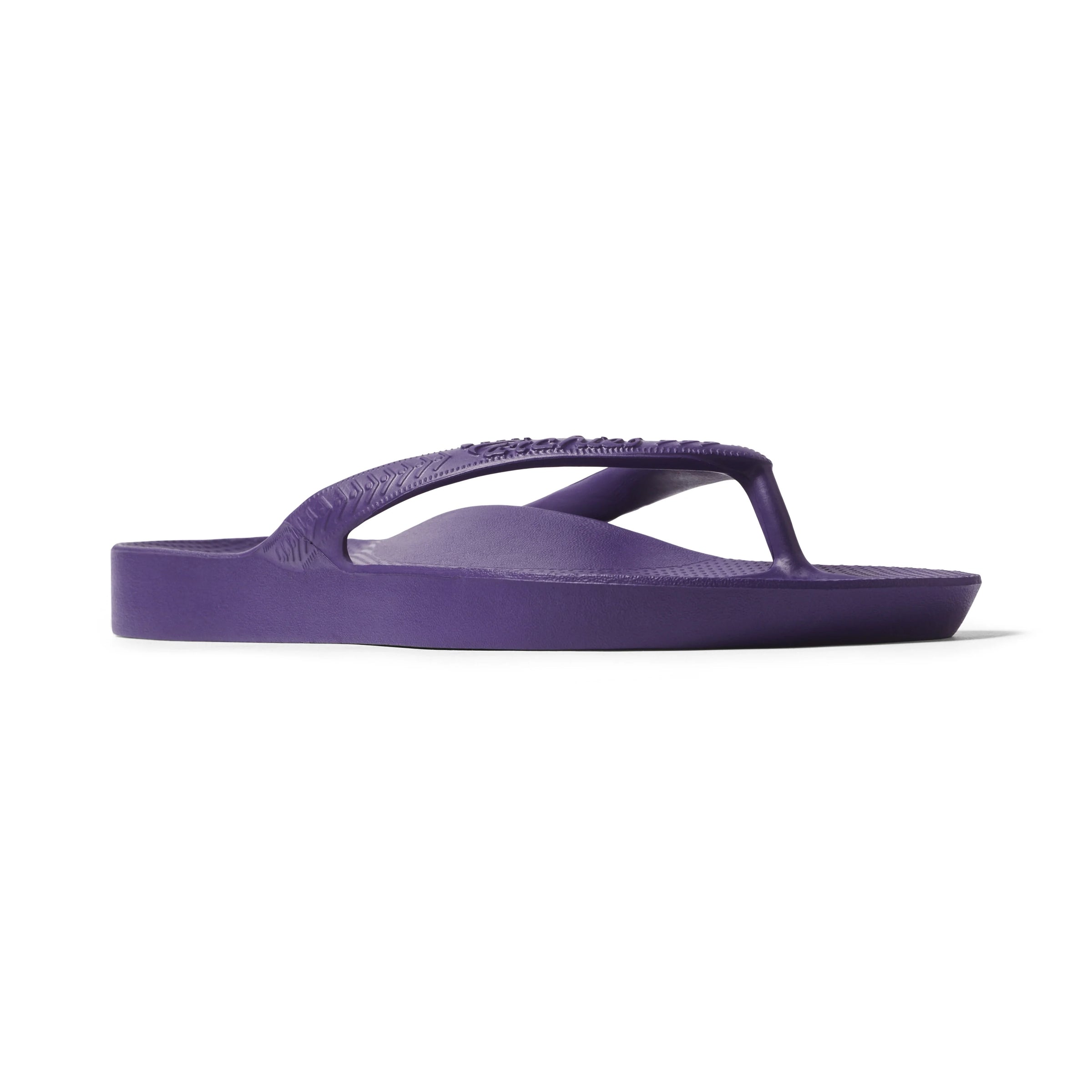 ARCH SUPPORT THONGS - ACAI PURPLE (Limited Edition) (Copy)