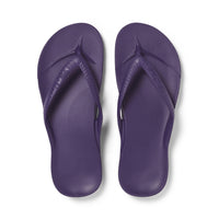 ARCH SUPPORT THONGS - ACAI PURPLE (Limited Edition) (Copy)