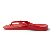 ARCH SUPPORT THONGS - CHILLI RED (Limited Edition)