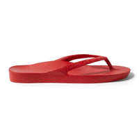ARCH SUPPORT THONGS - CHILLI RED (Limited Edition)