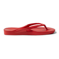 ARCH SUPPORT THONGS - CHILLI RED (Limited Edition)