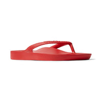 ARCH SUPPORT THONGS - CHILLI RED (Limited Edition)