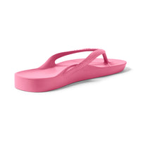 ARCH SUPPORT THONGS - HOT PINK