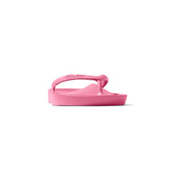 ARCH SUPPORT THONGS - HOT PINK