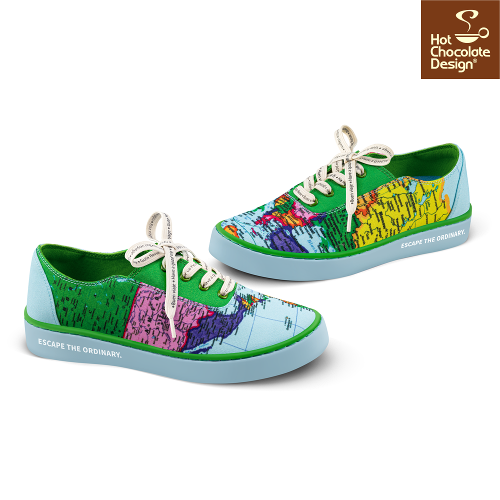 BON VOYAGE SNEAKERS