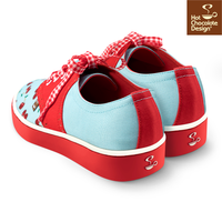 CHERRY BLUE SNEAKERS