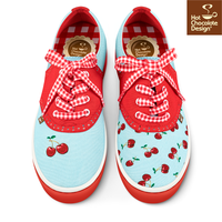 CHERRY BLUE SNEAKERS