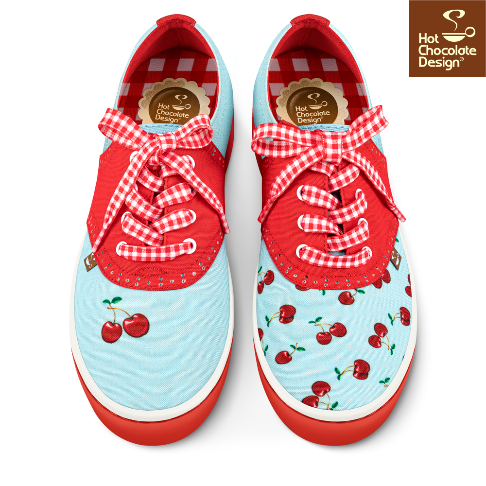 CHERRY BLUE SNEAKERS