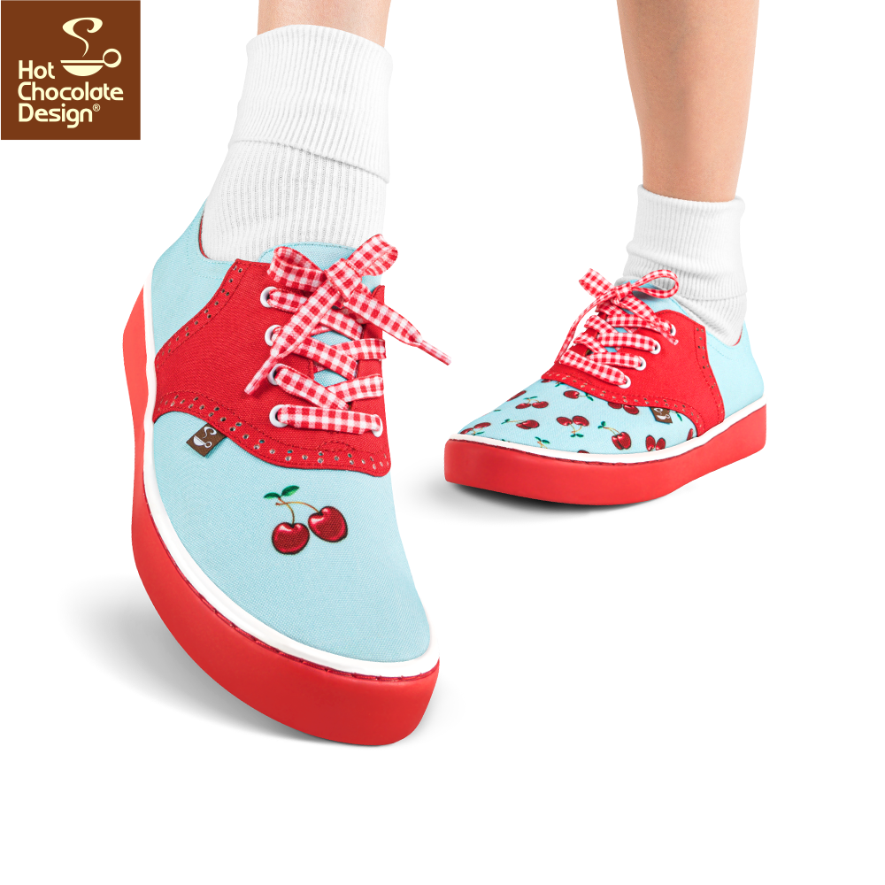 CHERRY BLUE SNEAKERS