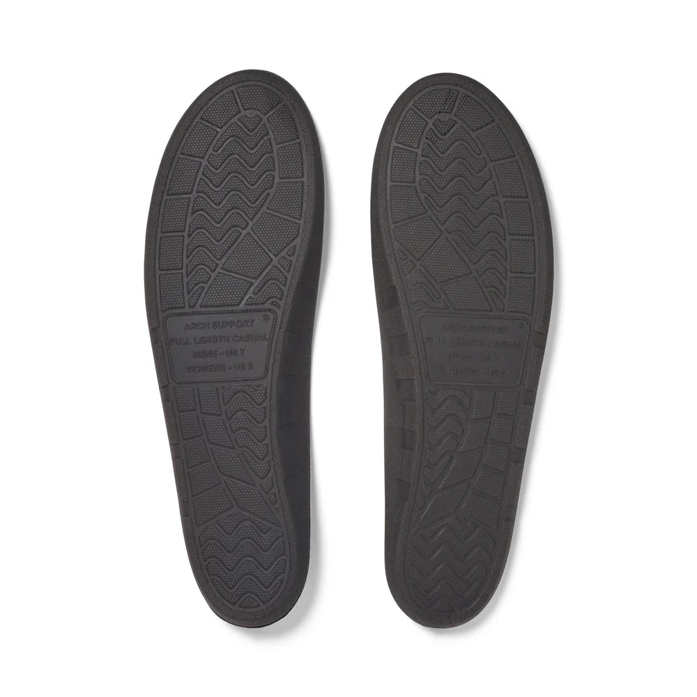 INSOLES ARCH SUPPORT - FULL LENGTH CASUAL