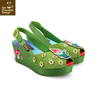 NAUGHTY GNOME SANDALS