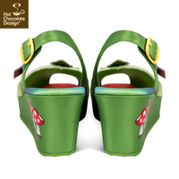 NAUGHTY GNOME SANDALS