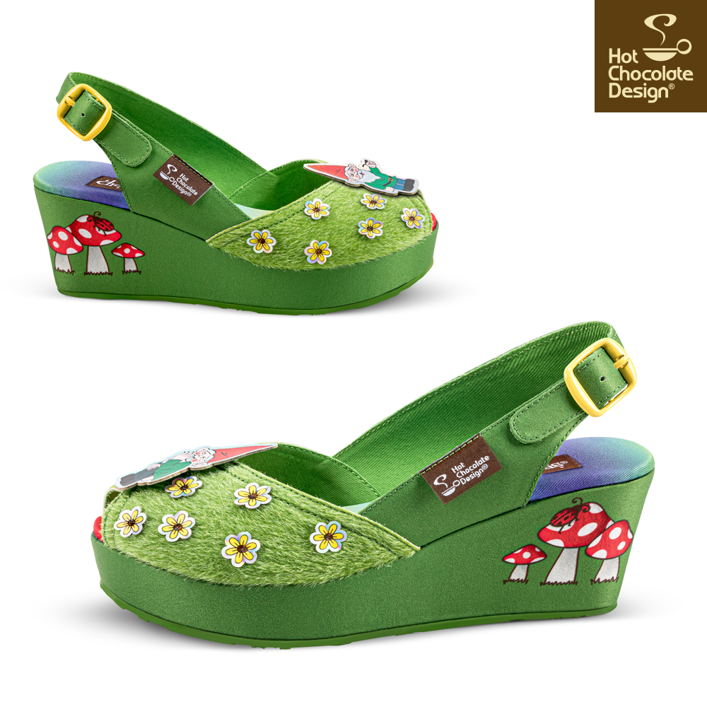 NAUGHTY GNOME SANDALS