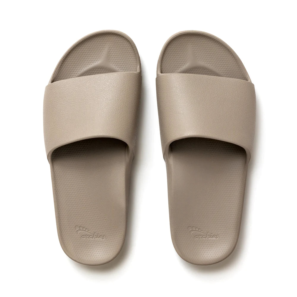 ARCH SUPPORT SLIDES - TAUPE