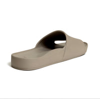 ARCH SUPPORT SLIDES - TAUPE