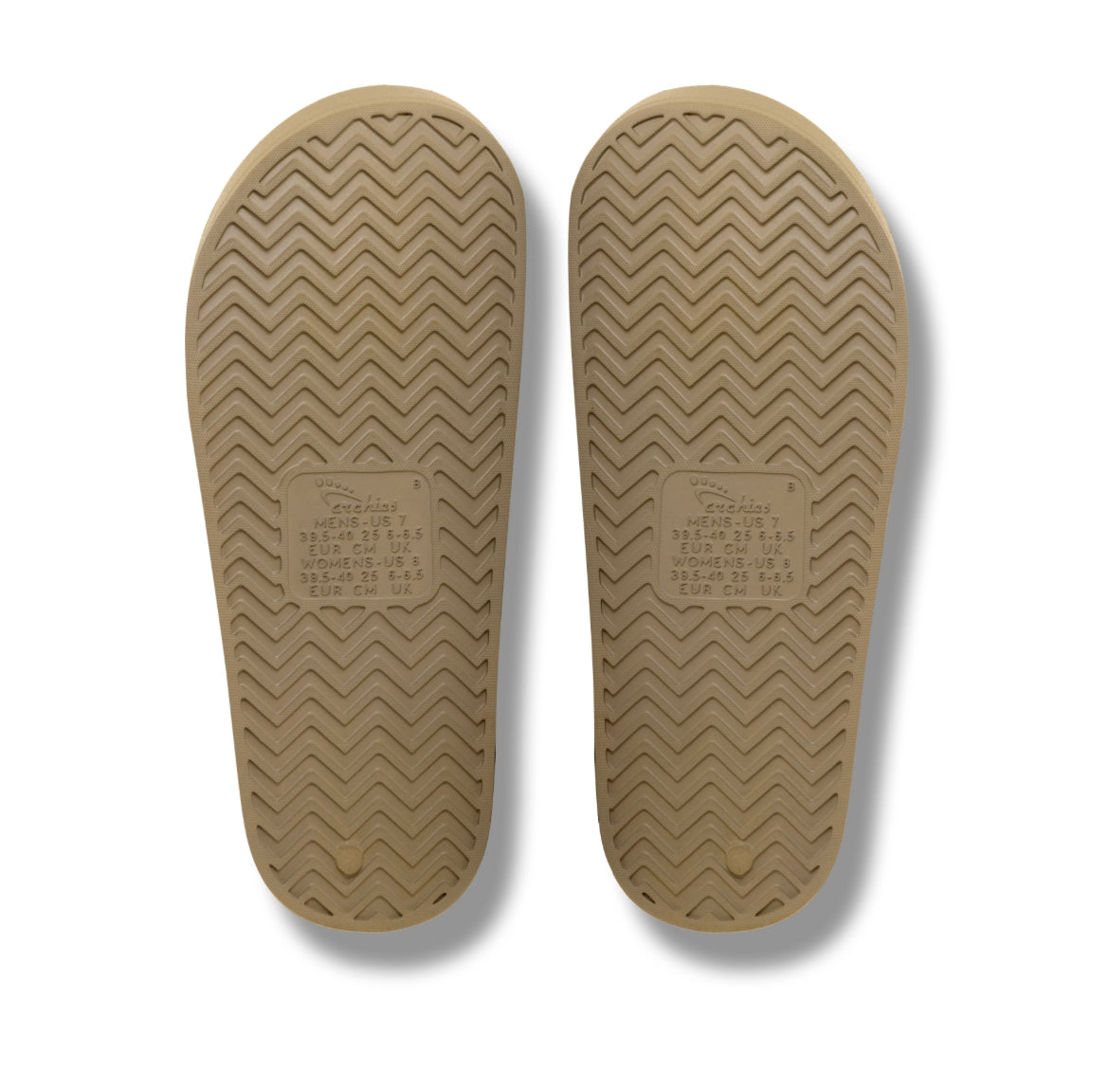 ARCH SUPPORT SLIDES - TAUPE