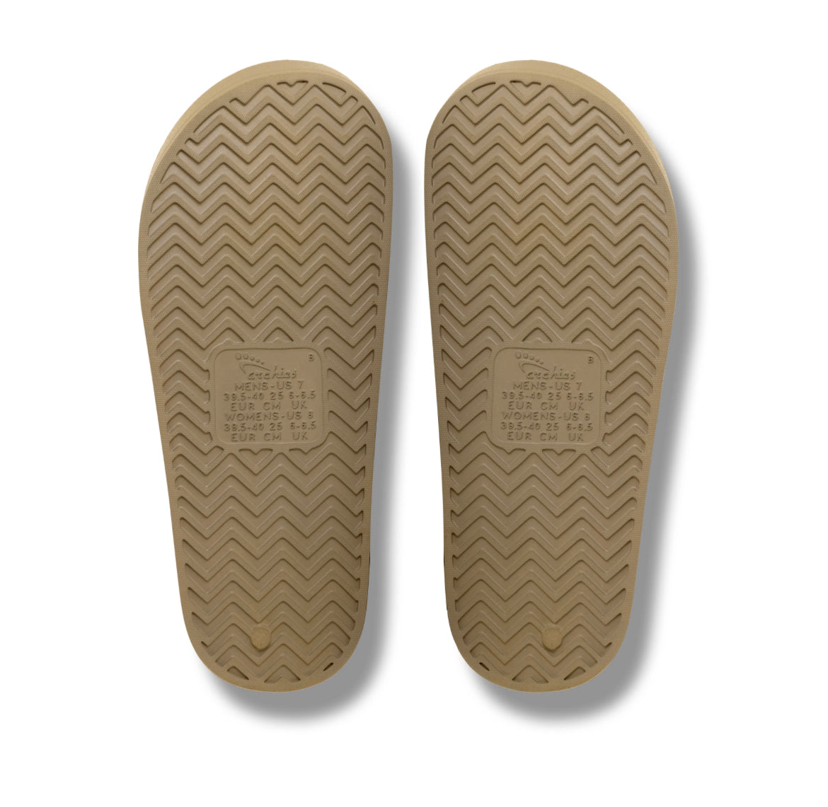 ARCH SUPPORT SLIDES - TAUPE