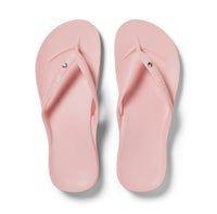 ARCH SUPPORT THONGS - PINK CRYSTAL