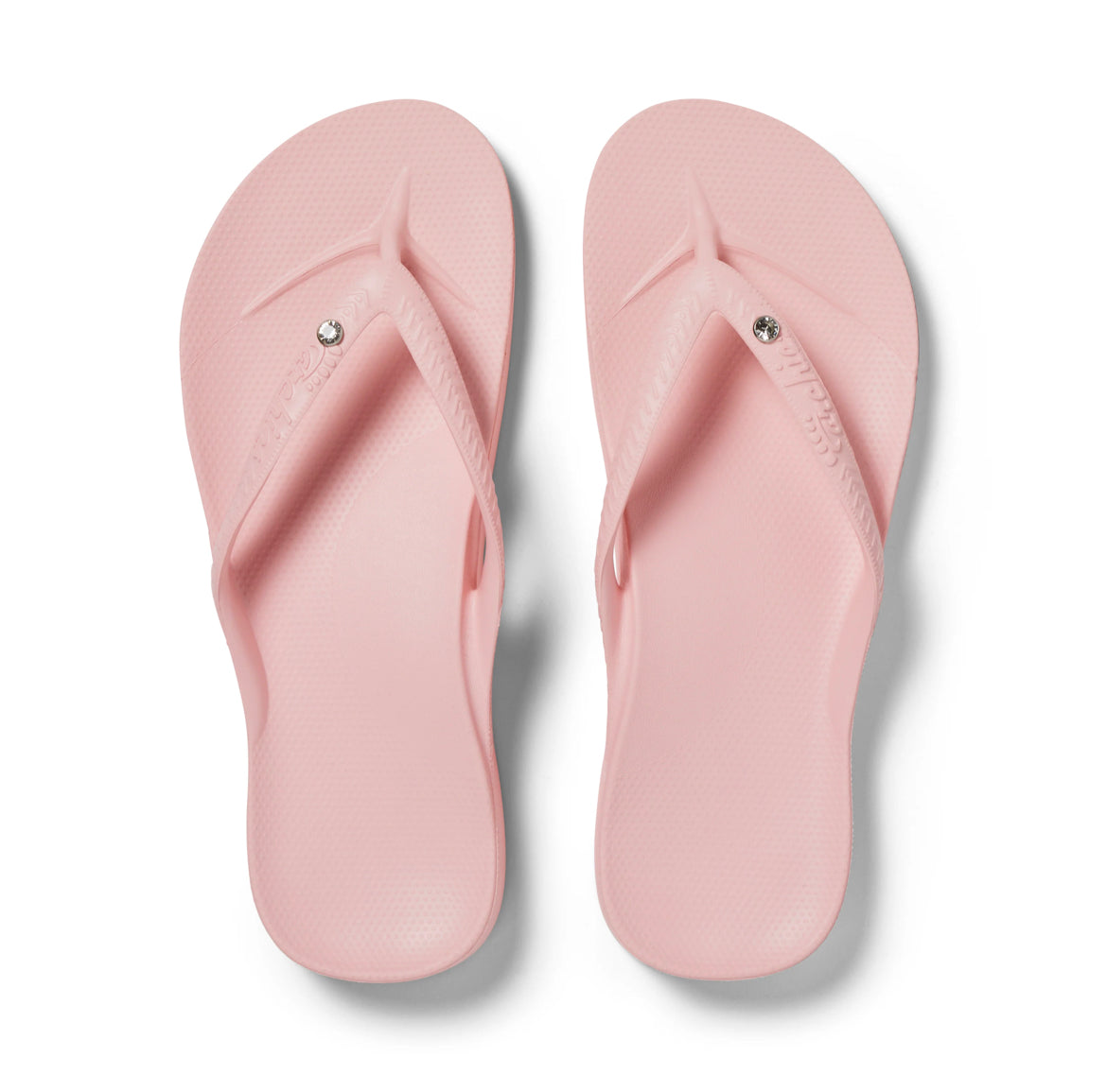 ARCH SUPPORT THONGS - PINK CRYSTAL