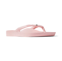 ARCH SUPPORT THONGS - PINK CRYSTAL