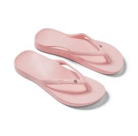ARCH SUPPORT THONGS - PINK CRYSTAL