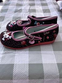 CANDY SKULL size 6 (discoloured sole)