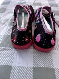 CANDY SKULL size 6 (discoloured sole)