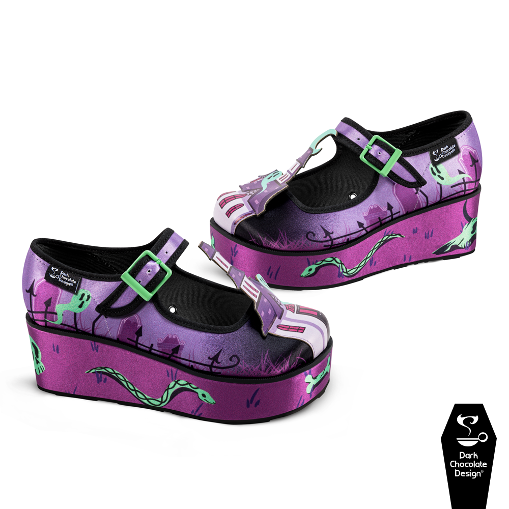 HAUNTED HOUSE PLATFORMS