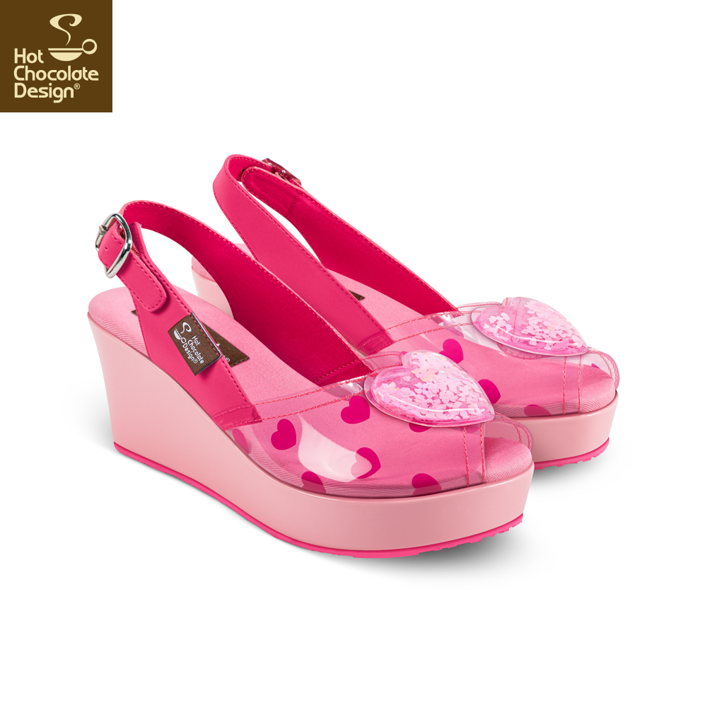 PINK LOVE SANDALS
