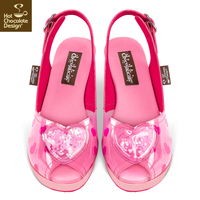 PINK LOVE SANDALS