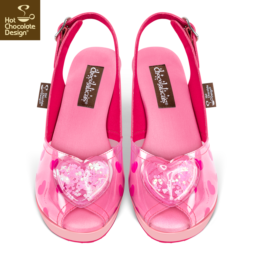 PINK LOVE SANDALS