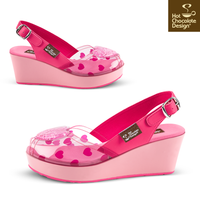 PINK LOVE SANDALS