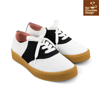 SADDLE SNEAKERS
