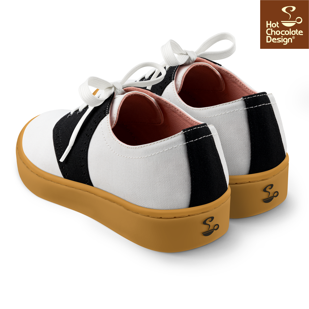 SADDLE SNEAKERS