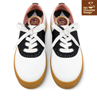 SADDLE SNEAKERS