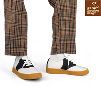 SADDLE SNEAKERS