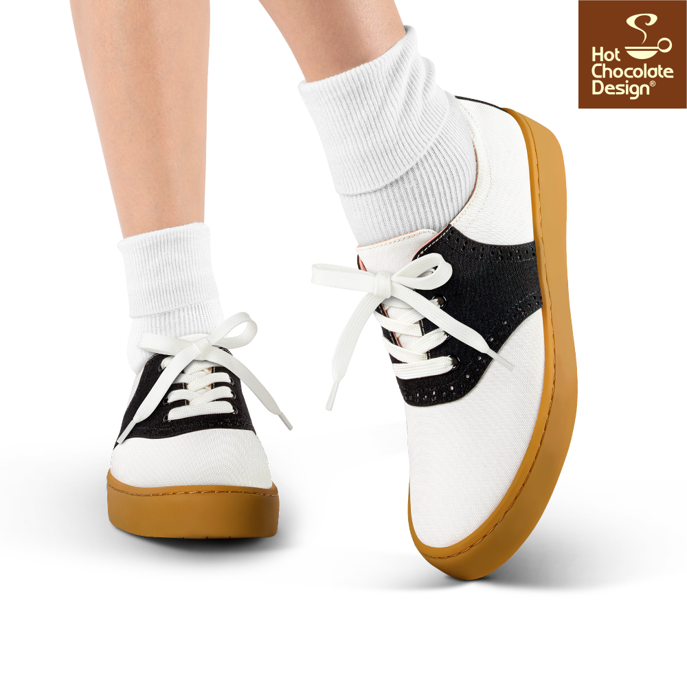 SADDLE SNEAKERS