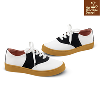 SADDLE SNEAKERS