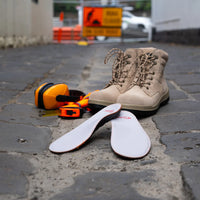 INSOLES ARCH SUPPORT - WORK BOOT