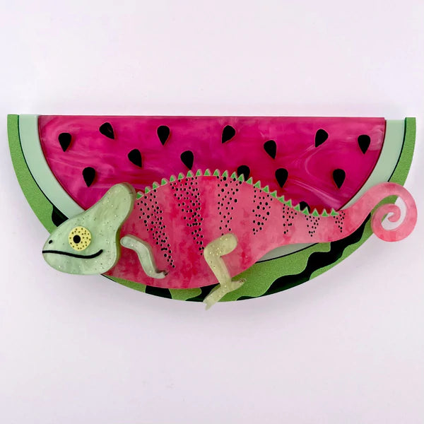 Watermelon brooch 2025