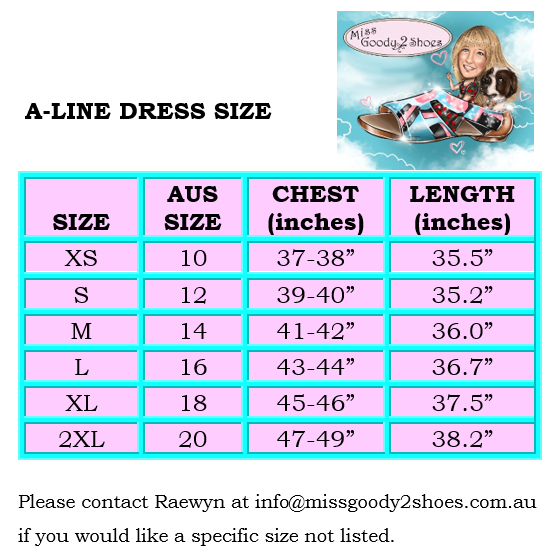 FLOWER LOVE A-LINE DRESS