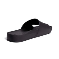 ARCH SUPPORT SLIDES - BLACK