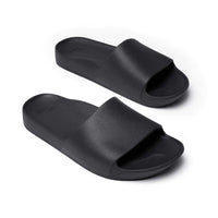 ARCH SUPPORT SLIDES - BLACK