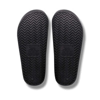 ARCH SUPPORT SLIDES - BLACK