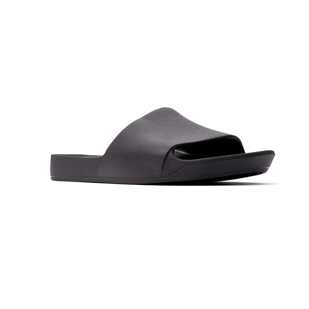 ARCH SUPPORT SLIDES - BLACK