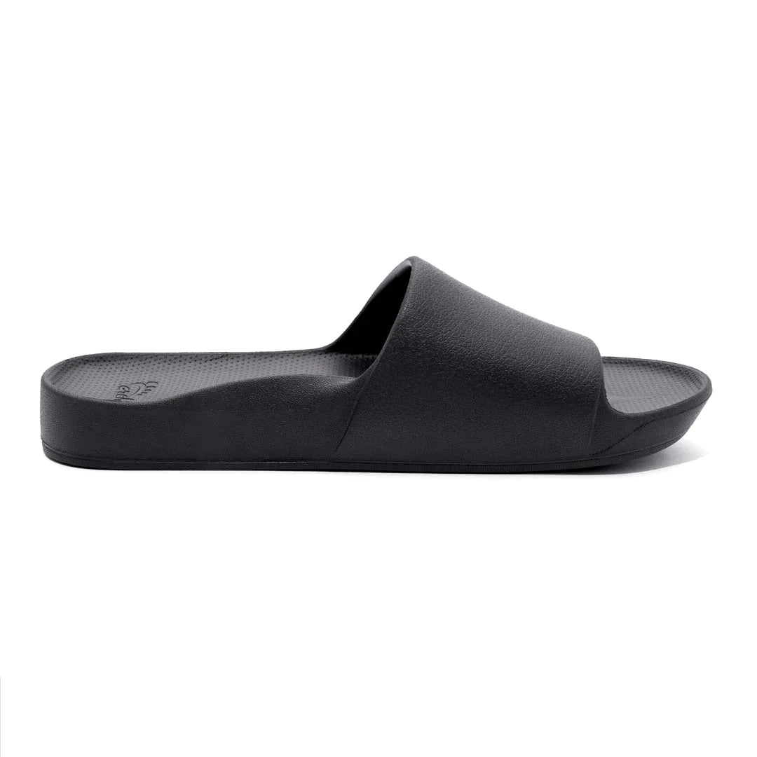 ARCH SUPPORT SLIDES - BLACK