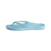 ARCH SUPPORT THONGS - SKY BLUE